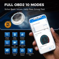 Scanner MaxiAP AP200 pour OBD2, outil de diagnostic automobile toutes fonctions, lecteur de codes TPMS, outil EPB, blanc, compatible OLIVER
