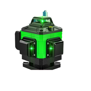 NanTong BaoWei 16 Niveau laser vert à nivellement automatique de qualité industrielle avec ligne transversale 4D et Nivel laser fonctionnel rotatif automatique - Product Image 1