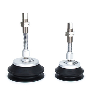 Ventouse à vide en acier robuste série ZP3EU-T avec ventouse en silicone oscillante pour applications lourdes - Product Image 2