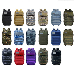 Mochila táctica impermeable con Logo personalizado, 900D, Oxford, 45l, paquete de asalto, de combate - Product Image 2