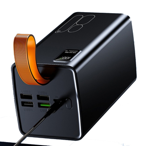 Power Bank <span class=keywords><strong>100000</strong></span> <span class=keywords><strong>mah</strong></span> avec affichage, LED Display 50000mAh Banques d'alimentation portables magnétiques, Chargeur 22.5W PD Fast Charging <span class=keywords><strong>powerbank</strong></span> - Product Image 1