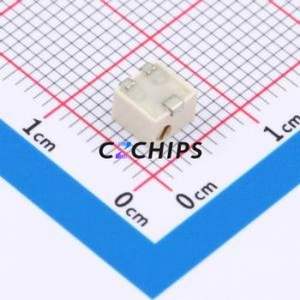 Résistance/potentiomètre réglable 3224J-1-502E SMD-3P, résistance 4,8x4,8 mm 5 kOhm 10 % 250 mW - Product Image 2