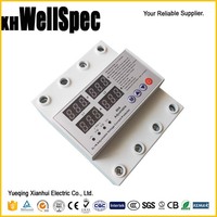 110V + 110V 220V 2 phases protecteur de surtension dispositif de protection de courant