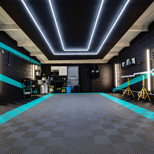 Personalizado Carshop Hexágono Detalhando Luz Showroom Hex Iluminação Para Auto Care Garage - Product Image 5