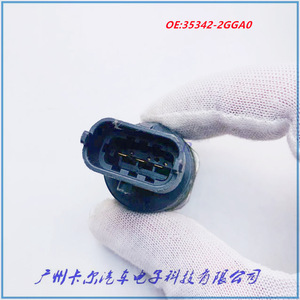 เซ็นเซอร์แรงดันคอมมอนเรลฮุนได 35342-2GGA0 สำหรับเปลี่ยนรางน้ำมันซานตาเฟ่ - Product Image 5