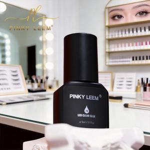 Colle à cils Pinky Leem de haute qualité, séchage rapide, vente en gros, imperméable, longue durée, colle à extensions de cils UV 2s - Product Image 4