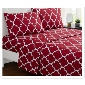 Factory Microfiber 80-135gsm 220-285cm Embossed Disperse Print Fabric for Bedsheet Duvet Cover Home <strong>Textile</strong> - Product Image 1