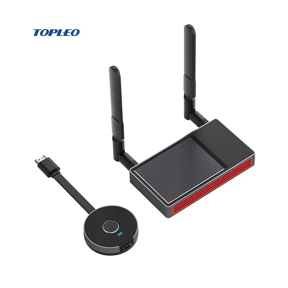 Wireless Extender Adapter for HD Transmitter Receiver TV Laptop PC Support Full HD 4K Video Audio