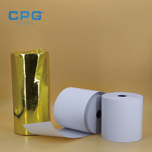 Rollo de Papel Térmico Óptico Estable de Alta Calidad Personalizado por el Fabricante, 80x70mm 80x80mm 48gsm, Rollo para Impresora de Restaurante, Rollo para Caja Registradora - Product Image 1