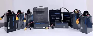 הנמכר ביותר מקורי 12S 22000mAh Herewin מארז סוללות רגיל סוללת מזל""ט נטענת עבור מזל""ט חקלאי