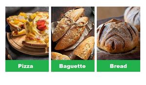 <span class=keywords><strong>Pierre</strong></span> <span class=keywords><strong>à</strong></span> <span class=keywords><strong>pizza</strong></span> haute température de 12 pouces résistant <span class=keywords><strong>à</strong></span> la cuisson BBQ <span class=keywords><strong>pierre</strong></span> de cuisson en cordiérite - Product Image 3