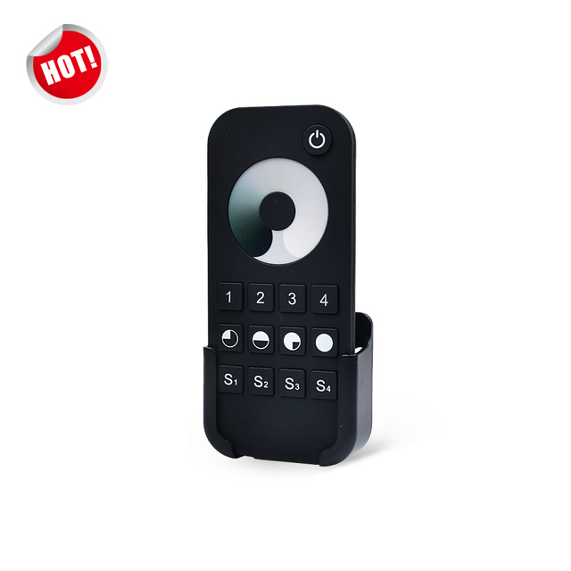 4 Zones RF 2.4G LED Dimming Remote RT6