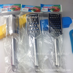 Stainless Steel Cheese Grater With Handle Semi Circular <b>Multi</b> <b>Functional</b> <b>Vegetable</b> <b>Cutter</b> For Cheese Radish Ginger Shredding - Product Image 5