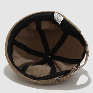 Gorro Docker Vintage Lavado para Verano, Estilo Urbano, Hipster, Hip Hop, Yuppie, con Logotipo Personalizado - Product Image 6