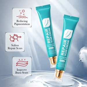 Crème cicatrice 50ml Niacinamide rajeunissement de la peau hydrater pour cicatrice chirurgicale césarienne légère <span class=keywords><strong>grossesse</strong></span> rides fosses d'acné - Product Image 3