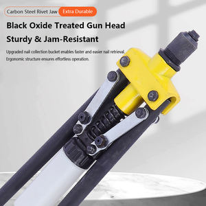 Pistola <span class=keywords><strong>Remachadora</strong></span> Manual de Grado Industrial, Ahorra Esfuerzo, de Aleación de Aluminio, para Reparaciones Domésticas y Bricolaje - Product Image 3