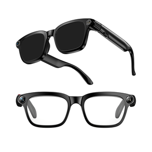 Gafas inteligentes con IA y cámara para viajes, trabajo y vida diaria, grabación inalámbrica de audio y video, traducción en tiempo real, selección de lentes dobles - Product Image 1