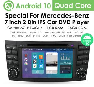 Lecteur multimédia de voiture iPoster vente chaude 7 pouces pour <span class=keywords><strong>mercedes</strong></span>-benz CLS500 <span class=keywords><strong>E220</strong></span> E300 avec wifi bt voiture gps navigation autoradio - Product Image 3