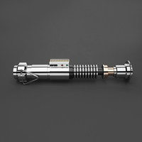 Nexussabers EP8 Luke Skywalker untuk Lightsaber Metal Hilt Smooth Swing Penjualan Langsung Pabrik Pedang Laser untuk Bermain Cosplay