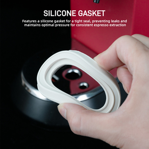 Joint en silicone pour écran de douche en acier inoxydable compatible avec les machines à expresso de la série 900 - Product Image 5