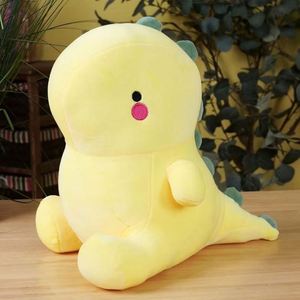 Cute Fat Dinosaur <b>Animals</b> Toys Dolls Soft Plush Stuffed <b>Animal</b> Dino Plushie - Product Image 6