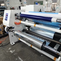 Machine de plastification de film de protection avec fonction de chauffage