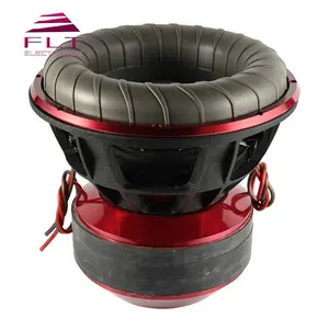 Çift mıknatıslı 4000 w büyük güç araba hoparlörü 15 ''subwoofer