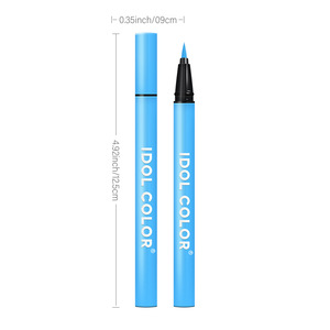 Rotulador de Graffiti para <span class=keywords><strong>Uñas</strong></span> de Larga Duración, Delineador de Ojos de Secado Rápido, Punta Fina, Diseño 3D, Fluorescente Profesional, Multiusos - Product Image 5