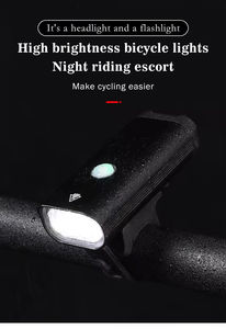 Lámpara de Bicicleta LED Impermeable Recargable con Batería para Ciclismo al Aire Libre de 250 lm - Product Image 3