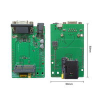 Tarjeta de Desarrollo Multifunción PCIE a USB 2.0 para Soluciones IoT 4G