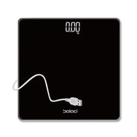 Báscula Digital para Baño, Nueva, para Uso Doméstico, 180 kg, Báscula de Piso para Medir Grasa Corporal