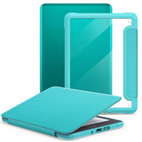 Vente en gros personnalisée Auto Sleeping PU Transparent Clear Case pour Kindle Paperwhite case 12th 2024 7 Inch Cover