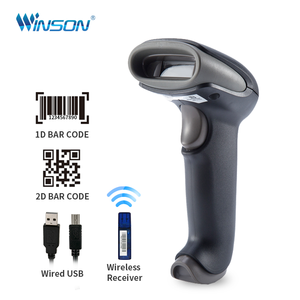 बारकोड स्कैनर 1 डी सीसीडी क्यूआर कोड वायर्ड/वायरलेस/ब्लू दांत मल्टी-कनेक्शन विधि - Product Image 1