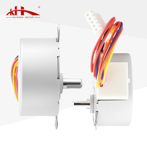 <span class=keywords><strong>Moteur</strong></span> <span class=keywords><strong>pas</strong></span> <span class=keywords><strong>à</strong></span> <span class=keywords><strong>pas</strong></span> Kaihong <span class=keywords><strong>à</strong></span> aimant permanent <span class=keywords><strong>unipolaire</strong></span> 35 mm 35BYJ46 70 ohms CC 12 V pour ventilateur de sol - Product Image 5