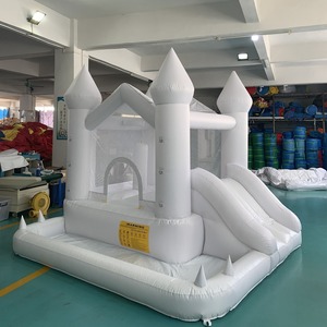 Château gonflable personnalisé pour enfants, plusieurs couleurs disponibles, structure de saut commerciale pour fêtes et aires de jeux - Product Image 6