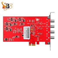 TBS6909-X V2 DVB-S2X 8-kanaals satelliet-tv-ontvangstkaart Blind Scan TS-uitgang CATV