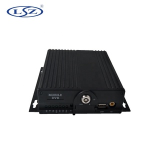 4 채널 SD 카드 모바일 <span class=keywords><strong>DVR</strong></span> 지원 자동차 버스 트럭 차량 레코더 용 4G GPS MDVR - Product Image 4