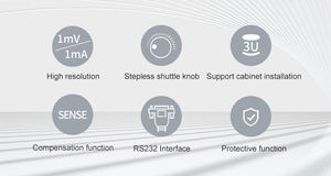 Alimentation linéaire CC programmable réglable à affichage numérique à cinq chiffres MATRIX 30V 50A 1500W pour l'industrie - Product Image 4