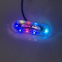 Feu de position latéral LED filaire super lumineux pour la sécurité des camions et remorques, balise de signalisation pour chariots élévateurs, feu d'avertissement de circulation