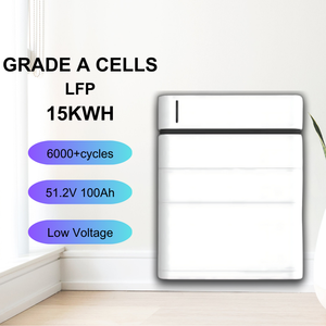 Sistema Solar Doméstico de 20 kWh con Batería Apilable de 51.2V 100Ah LFP IP55 de Bajo Voltaje UN38.3 con 95% de Eficiencia - Product Image 2