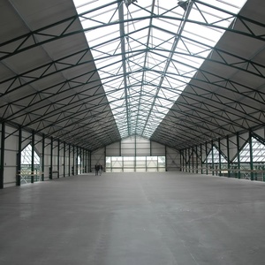 Serre à grande portée Construction de centre de jardinage Plantation de légumes Culture de fleurs Recherche agricole et horticulture - Product Image 1