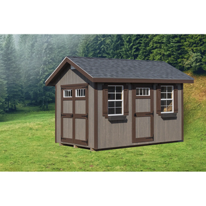 บ้านสำเร็จรูปไม้สมัยใหม่พร้อมประตูและหน้าต่างคู่ - วิลล่ากันสภาพอากาศ อพาร์ทเมนท์ บ้านเก็บอุปกรณ์กลางแจ้ง - Product Image 2