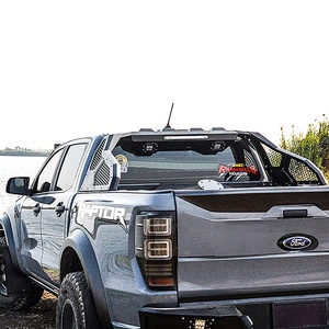 Roll Bar in Acciaio per <span class=keywords><strong>Pickup</strong></span> <span class=keywords><strong>Ford</strong></span> Ranger Raptor, Ranger Hilux, Dmax NP300 105x105x21cm CN;GUA Cos220600rollb COSMOR 2019-,2015-2016 - Product Image 2
