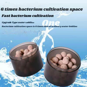 고품질 수족관 필터 수족관 물고기 탱크 공기 펌프 스키머 생화학 스폰지 필터 수족관 바이오 필터 - Product Image 6