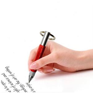 Mini Multi-Function Tool Metal Ballpoint <b>Pen</b> Wholesale Scale Touch Screen Screwdriver With Custom Printed Logo Carabiner - Product Image 5