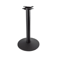 Base de table en acier inoxydable personnalisée de haute qualité, accessoire de chaise, plateau de base, plaque de base, divers styles - Services d'usinage
