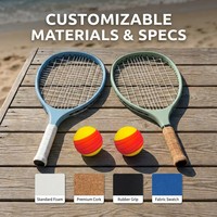 Raqueta TYPTI para Clubes, Raqueta con Marco de Aluminio de 22 Pulgadas, Programa de Alquiler, Venta al por Mayor a Bajo Precio