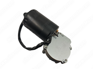 Motore DC ad Alta Efficienza e Durata 12V/24V 0.16HP 40rpm con Montaggio a Flangia per Griglie BBQ, Componente Elettrico Essenziale - Product Image 3
