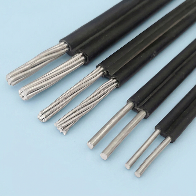 0.6/1kv XLPE Aluminum Core Aerial Bundled Electric Wire ABC Overhead Cables