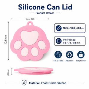 Tappetino per cani con ciotola lenta per la degustazione, set da 5 pezzi in silicone, pieghevole, con coperchio e spatola, portatile da viaggio per cani e gatti - Product Image 6